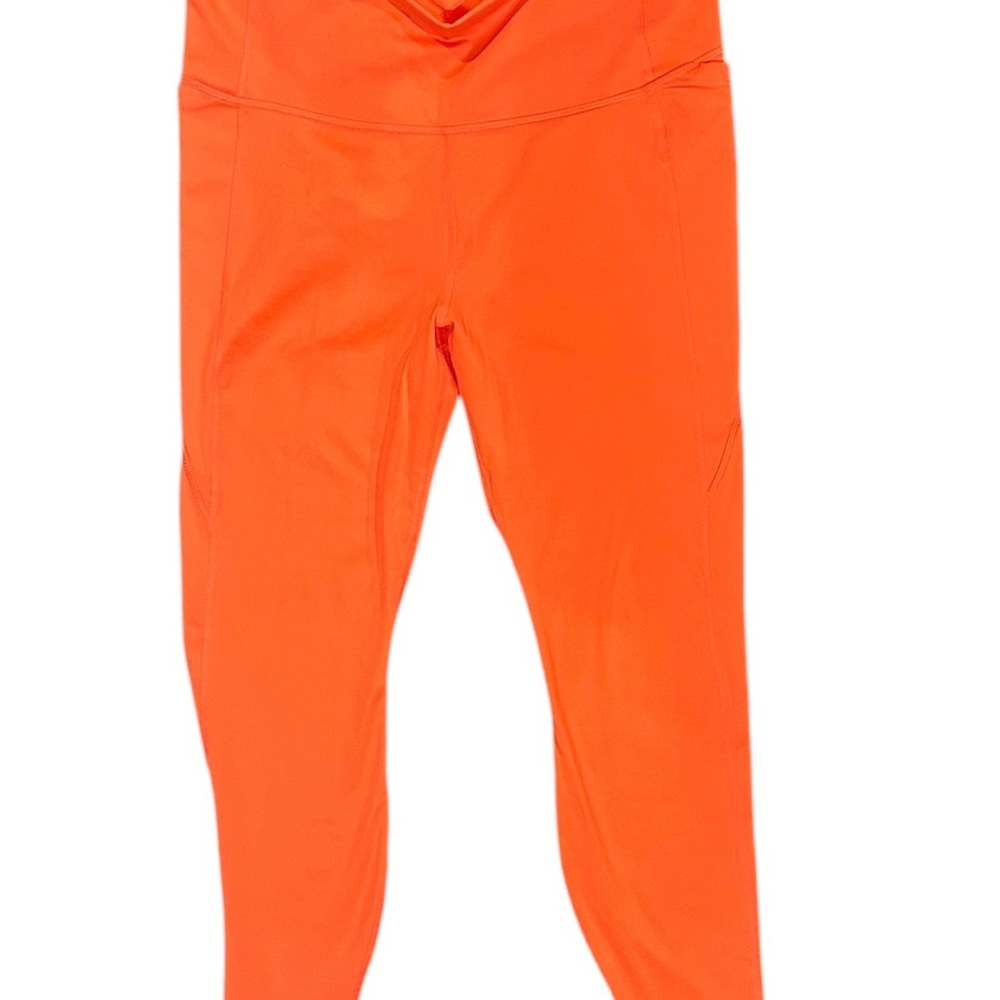 Vibrant Orange Women’s Leggings